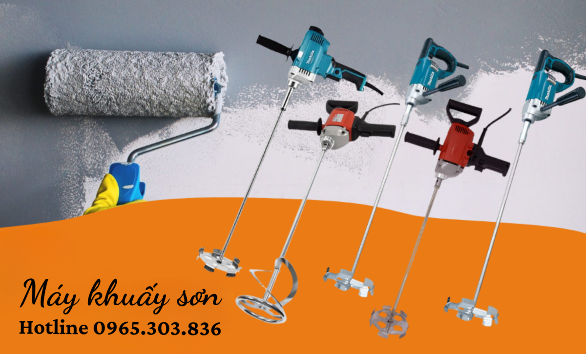 Thông số kỹ thuật máy khuấy sơn