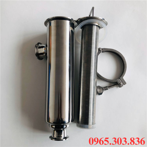 Tiêu chí lựa chọn cột lọc khe Johnson inox vi sinh phù hợp