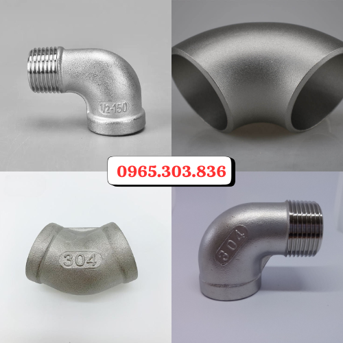 Tiêu chí lựa chọn cút inox công nghiệp phù hợp
