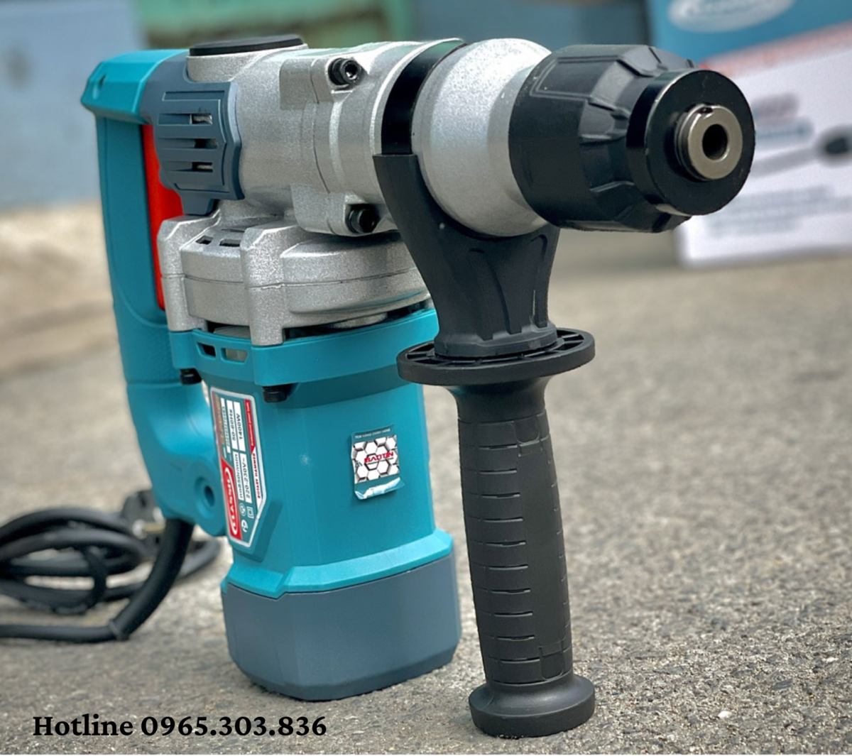 Tiêu chí lựa chọn máy khoan đục bê tông chất lượng