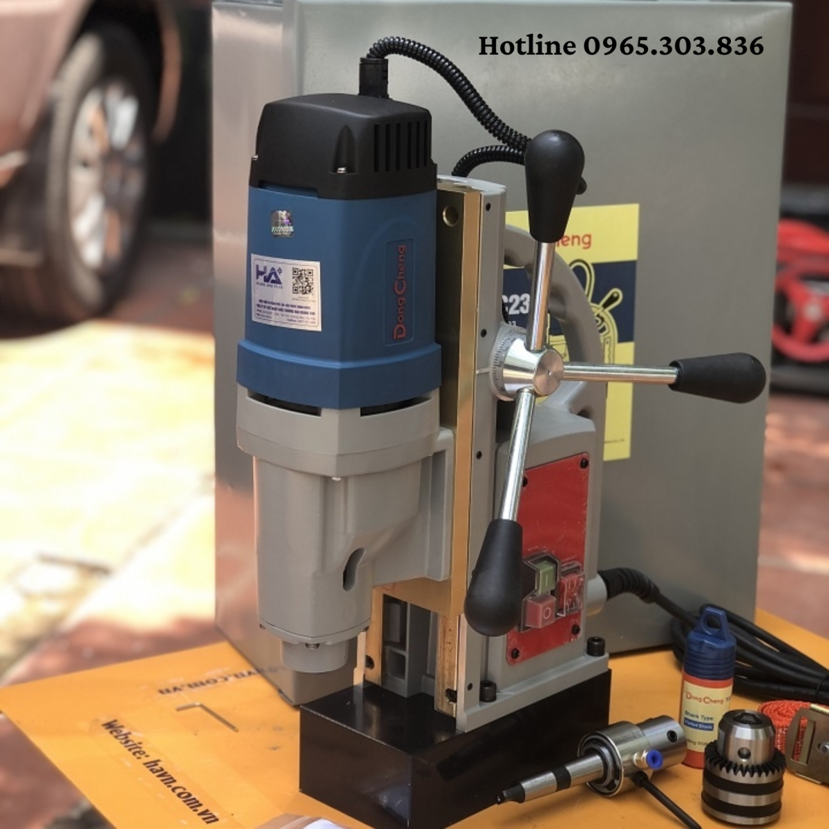 Tiêu chí lựa chọn máy khoan từ chính hãng