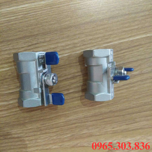 Tiêu chí lựa chọn, vai trò van bi inox tay bướm