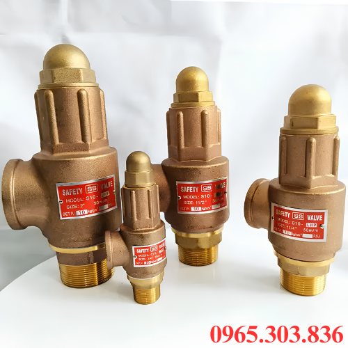 Tiêu chí lựa chọn van an toàn khí gas phù hợp