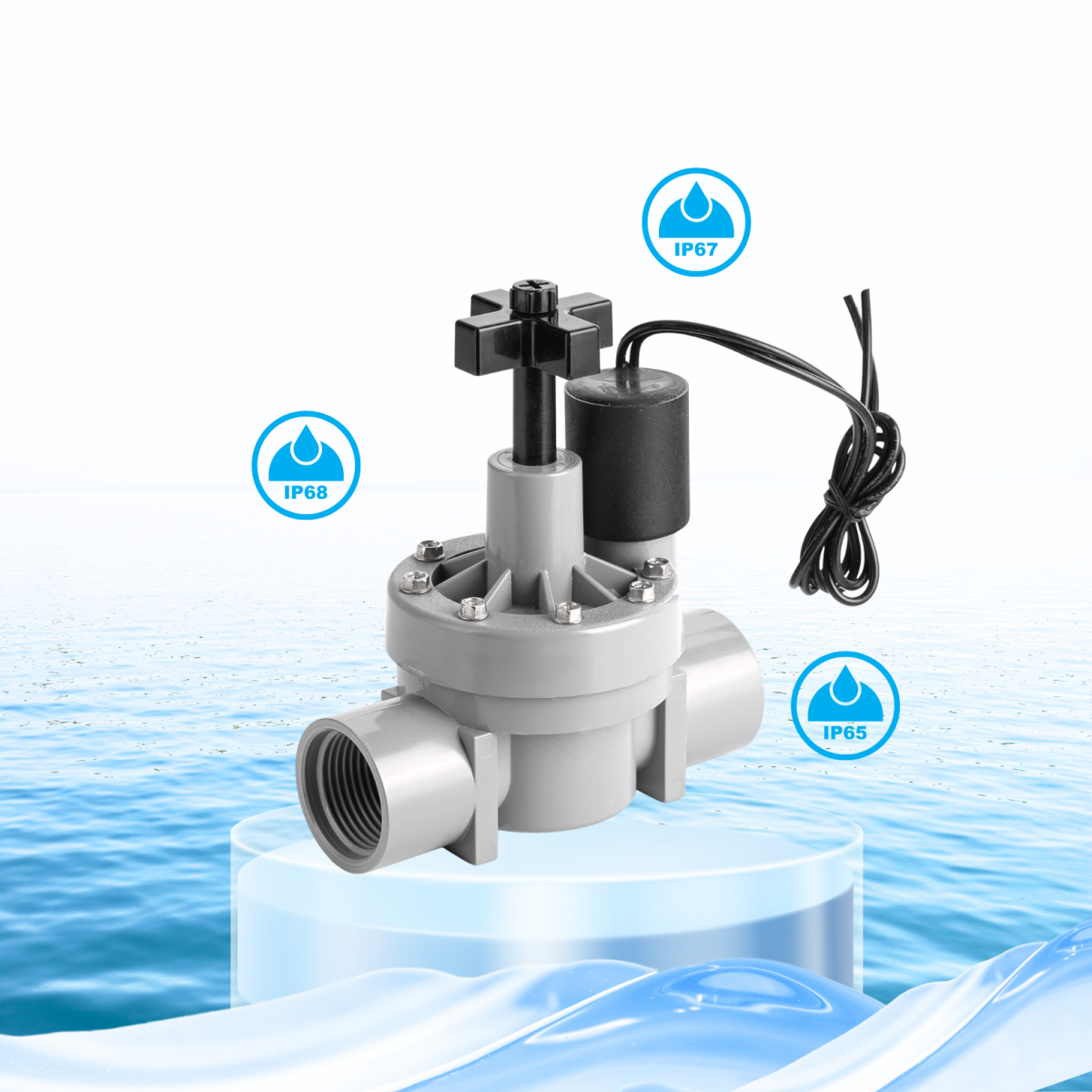 Tiêu chuẩn chống nước của van điện từ kháng nước