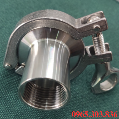 Tiêu chuẩn, độ an toàn bộ clamp ren trong inox vi sinh