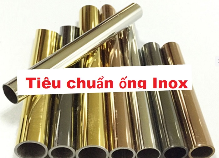 Tiêu chuẩn ống Inox