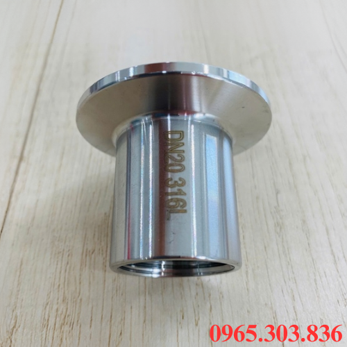 Tổng quan mặt clamp ren trong inox vi sinh