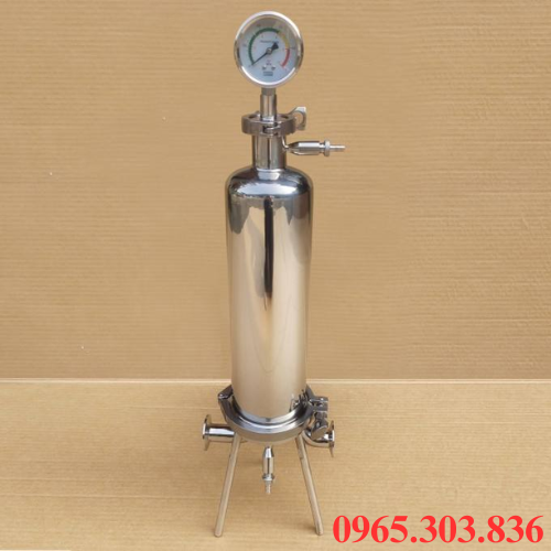 Tổng quan về bình lọc vi sinh inox 10 inch