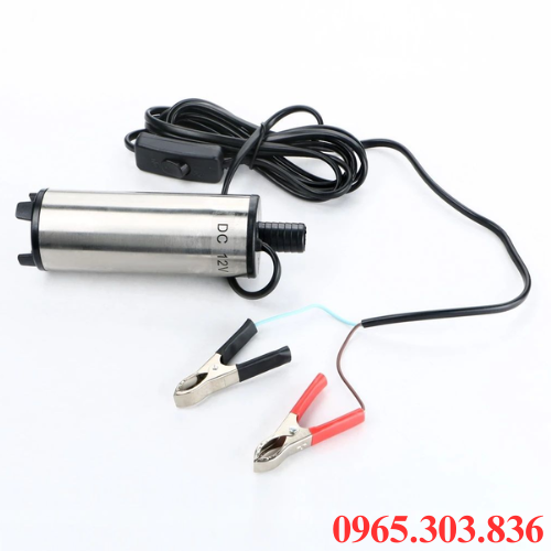 Tổng quan về bộ bơm xăng dầu cho thùng phuy