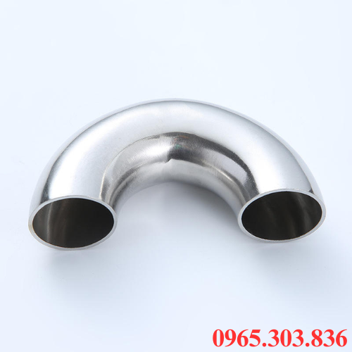 Tổng quan về cút hàn 180 độ inox vi sinh