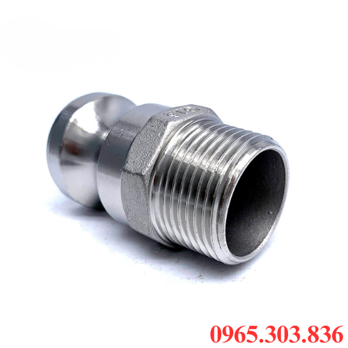 Tổng quan về khớp nối nhanh inox type A, B, C, E, F, DP, DC