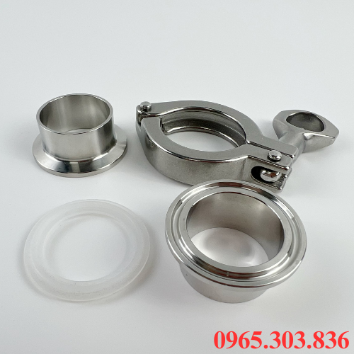 Tổng quan về mặt clamp hàn inox vi sinh
