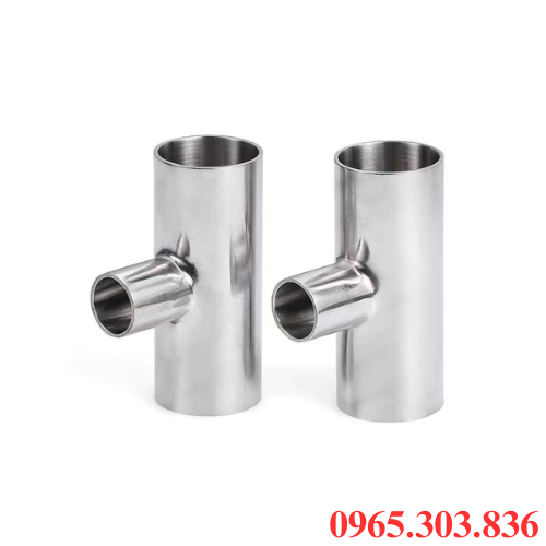 Tổng quan về tê giảm inox vi sinh
