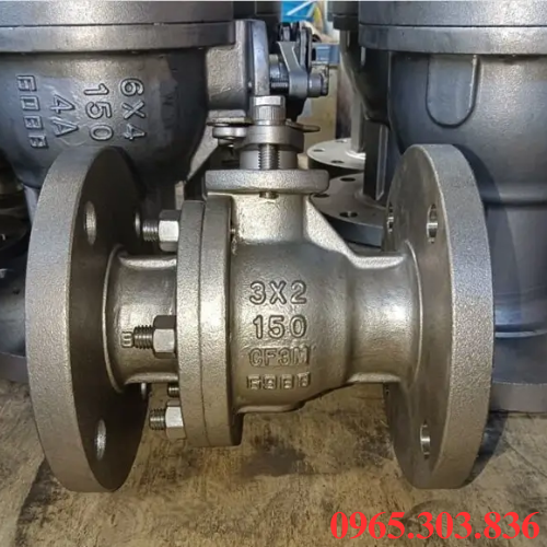 Tổng quan về van bi mặt bích ANSI tay gạt