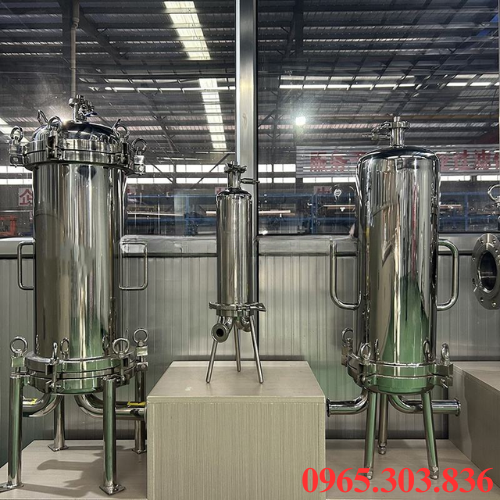 Ứng dụng bình lọc vi sinh inox 10 inch