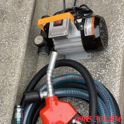 Ứng dụng bộ bơm xăng dầu nhớt
