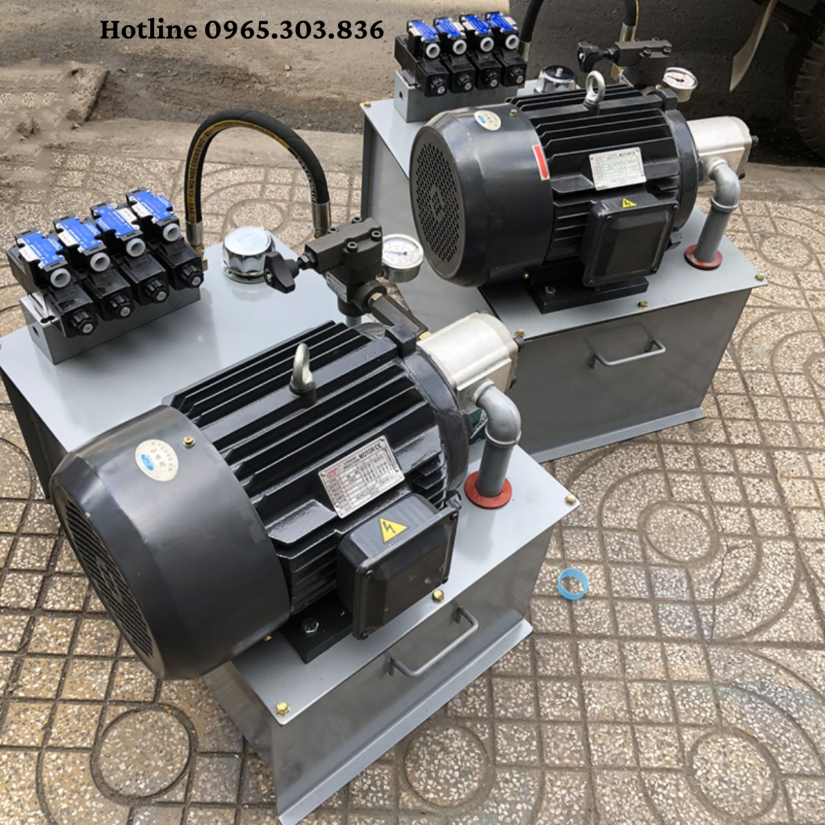 Ứng dụng bơm bánh răng HGP