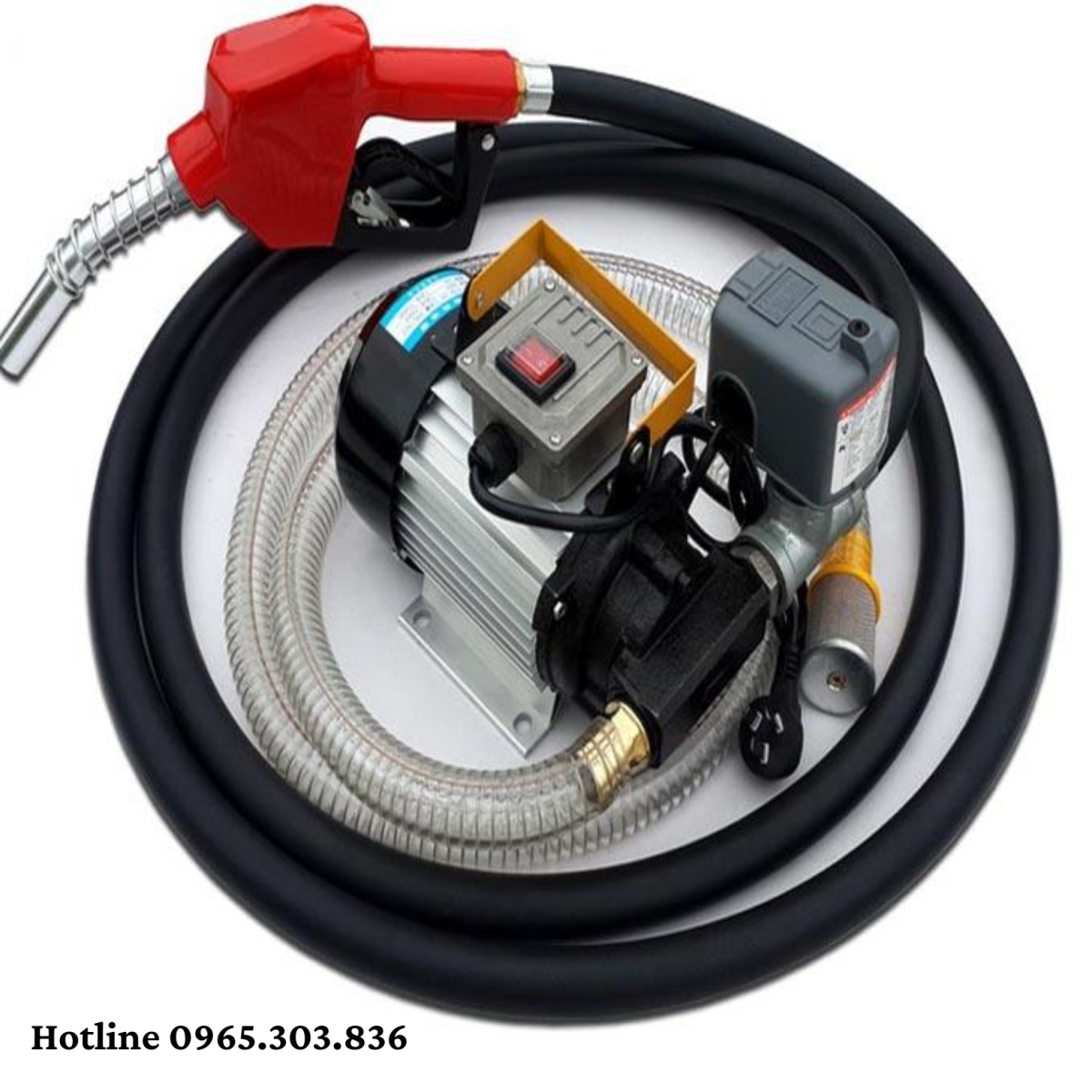 Ứng dụng bơm xăng dầu phòng nổ EX