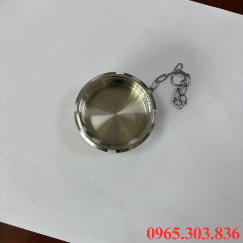 Ứng dụng cơ bản nắp bịt rắc co inox vi sinh