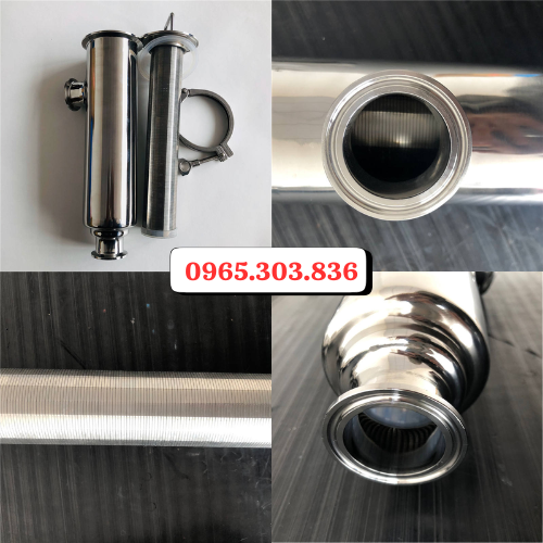 Ứng dụng cột lọc khe Johnson inox vi sinh