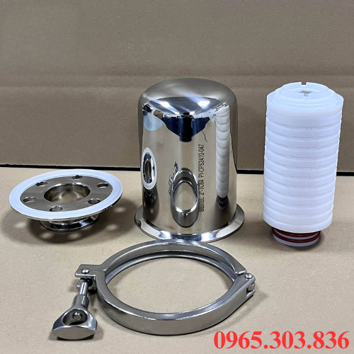 Ứng dụng cột lọc khí inox vi sinh