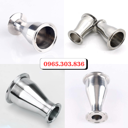 Ứng dụng của côn thu clamp
