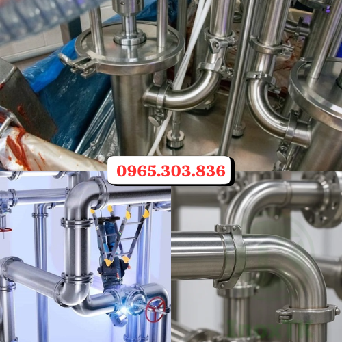 Ứng dụng của cút hàn inox