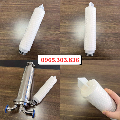 Ứng dụng của lõi lọc giấy xếp 10 inch