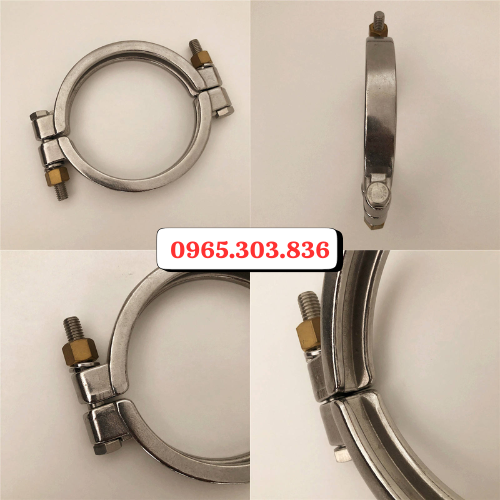 Ứng dụng cùm clamp chịu áp lực cao
