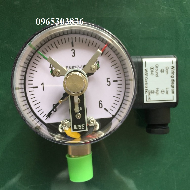 ứng dụng đồng hồ đo áp suất 3 kim