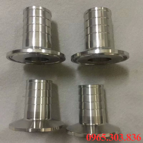 Ứng dụng đuôi chuột clamp inox
