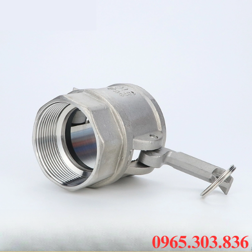 Ứng dụng khớp nối nhanh inox type D