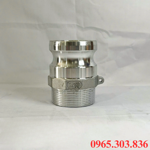 Ứng dụng khớp nối nhanh inox type F