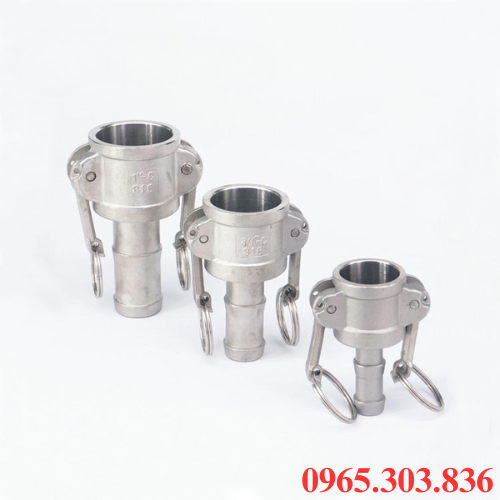 Ứng dụng khớp nối nhanh inox