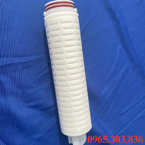 Ứng dụng lõi lọc cốc khí PP trong thực tế