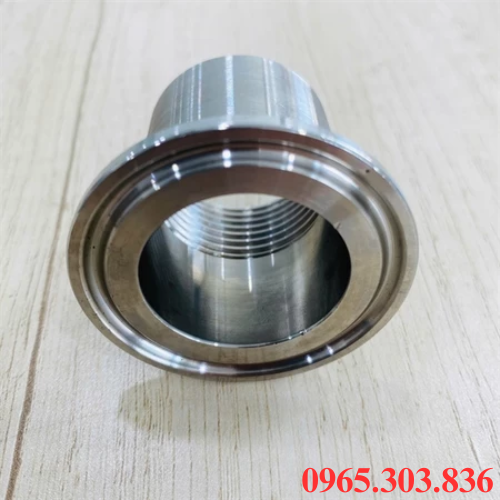 Ứng dụng mặt clamp ren trong inox vi sinh