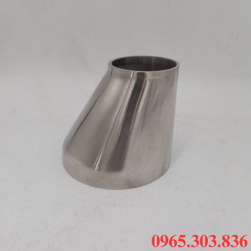 Ứng dụng nên sử dụng giảm lệch tâm inox vi sinh