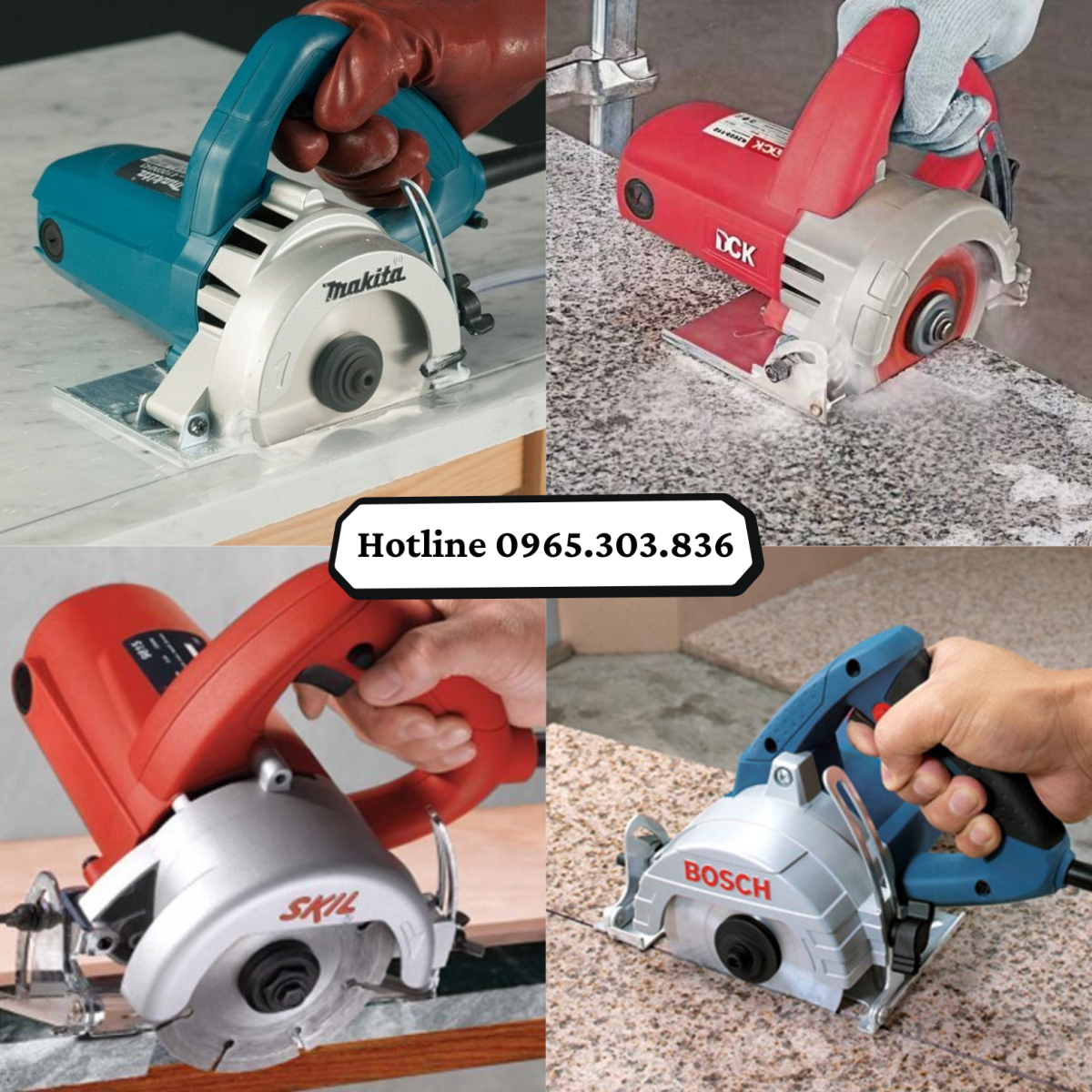 Ứng dụng phổ biến nhất của máy cắt gạch đá