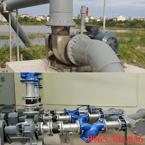 Ứng dụng rọ bơm inox trong thực tế