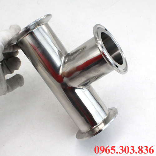 Ứng dụng tê clamp inox vi sinh