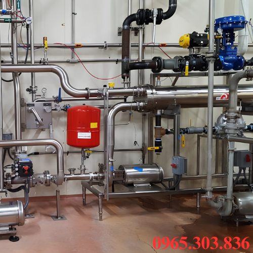 Ứng dụng tê thu hàn inox trong thực tế