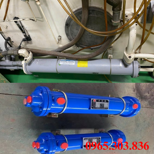 Ứng dụng thực tế bộ làm mát dầu OR – 1200