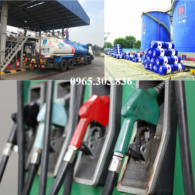 Ứng dụng thực tế của cò bơm xăng dầu chống tràn