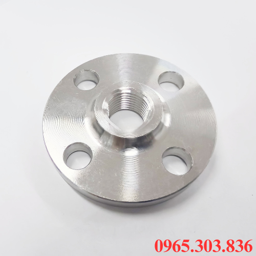 Ứng dụng thực tế của mặt bích ren inox