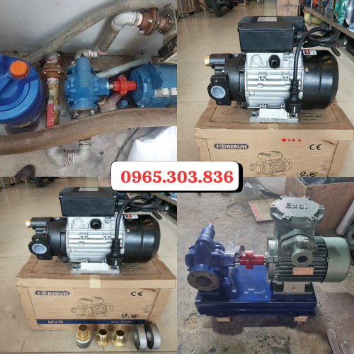 Ứng dụng thực tế của máy bơm xăng dầu