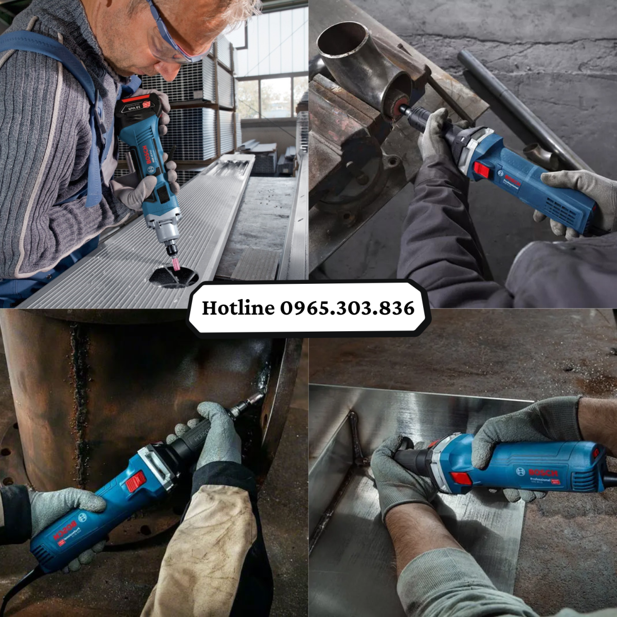 Ứng dụng thực tế của máy mài khuôn