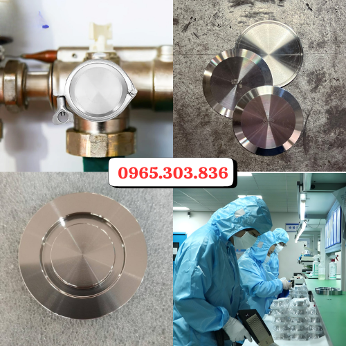 Ứng dụng thực tế của nắp bịt clamp inox vi sinh