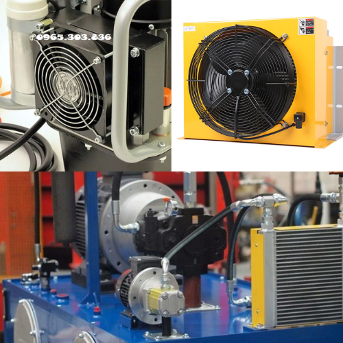 Ứng dụng thực tế của quạt làm mát dầu AH1417 – CA