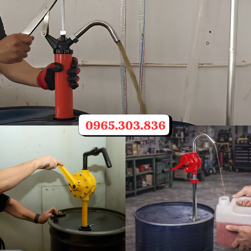 Ứng dụng thực tế của vòi bơm hoá chất