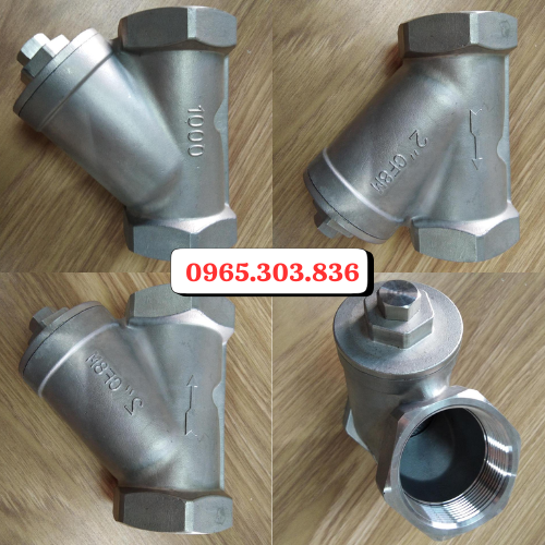 Ứng dụng thực tế của y lọc ren inox